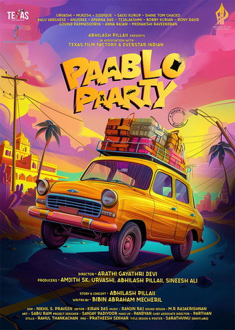Movie poster for Paablo Paarty