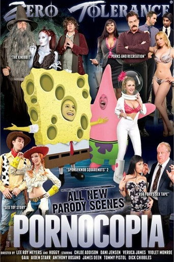 Movie poster for Pornocopia (2014)
