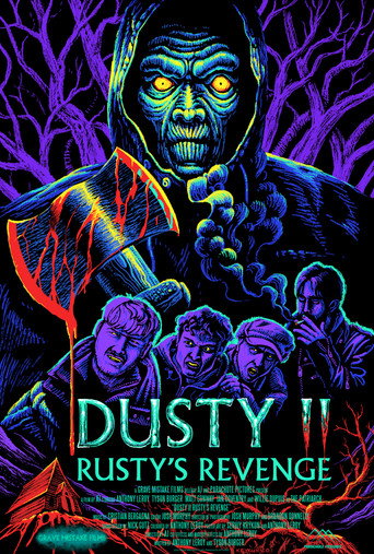 Movie poster for Dusty II: Rusty's Revenge (2020)