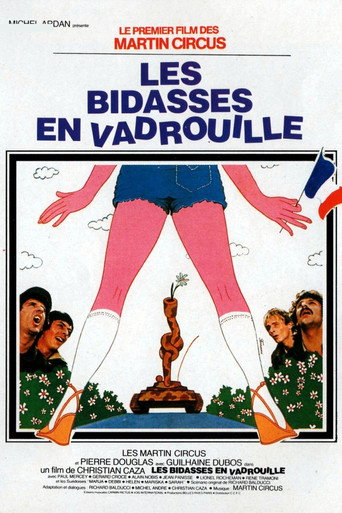 Movie poster for Les Bidasses en vadrouille (1979)