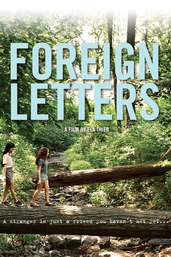 Movie poster for Foreign Letters (2012)