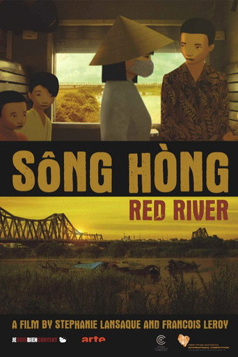 Movie poster for Red River (2012)