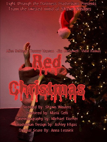 Movie poster for Red Christmas (2023)