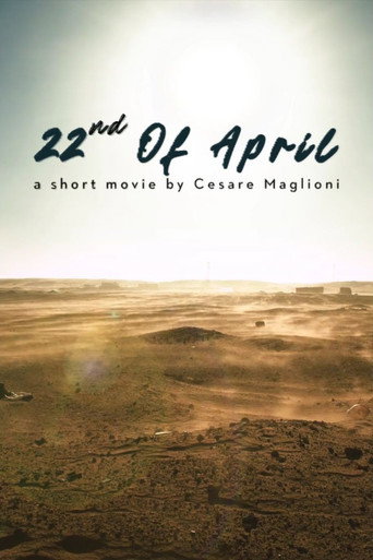 Movie poster for 22nd of April, the Earth Day (2020)