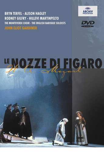 Movie poster for The Marriage of Figaro (1993)