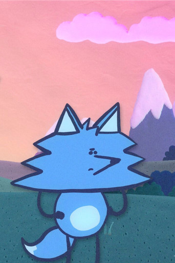 Movie poster for The Hungry Little Wolf (2019)