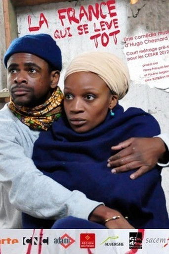 La France qui se lève tôt poster