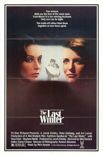 The Last Winter poster