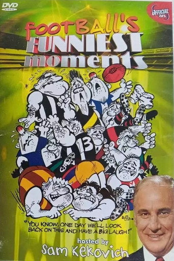 Movie poster for Football's Funniest Moments (2007)