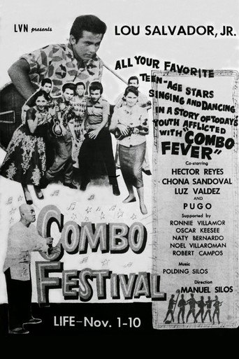 Movie poster for Combo Festival (1958)