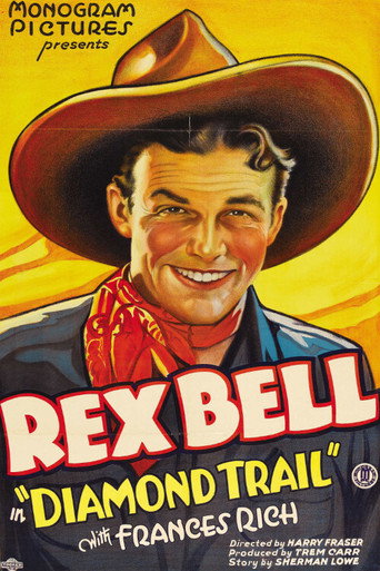 Movie poster for Diamond Trail (1933)