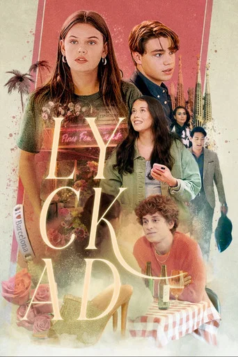 Series poster for Lyckad (2026)