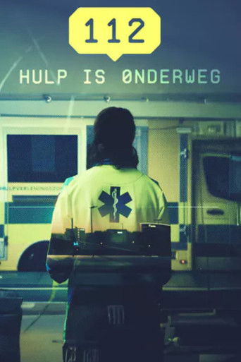 112 Hulp is onderweg poster