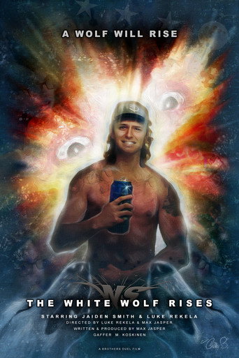Movie poster for The White Wolf Rises (2026)