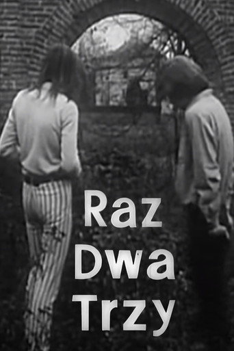Movie poster for Raz, dwa, trzy (1972)
