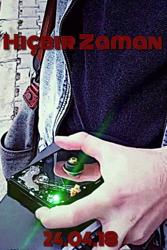 Movie poster for Hiçbir Zaman