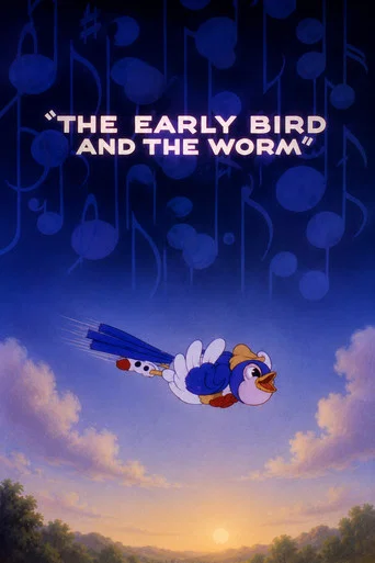Movie poster for The Early Bird and the Worm (1936)