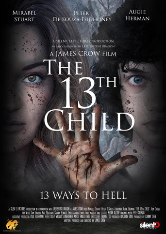 Movie poster for The 13th Child
