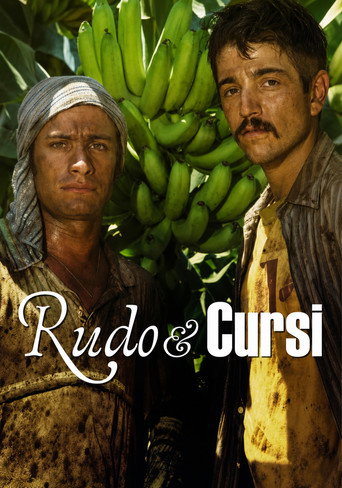Movie poster for Rudo & Cursi (2008)