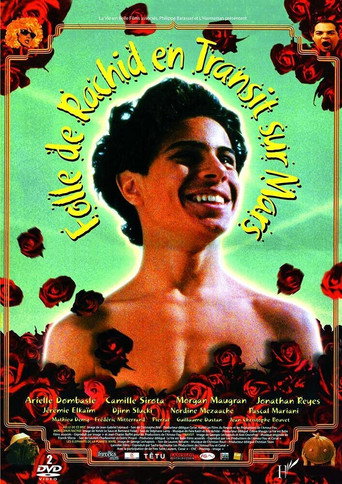 Movie poster for Folle de Rachid en transit sur Mars (2001)