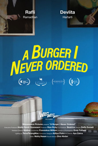Movie poster for A Burger I Never Ordered (2024)