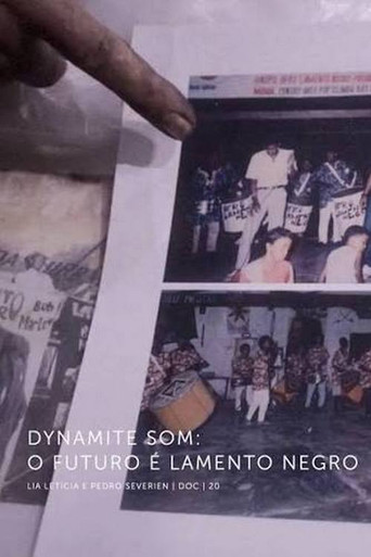 Movie poster for Dynamite Som - O Futuro é Lamento Negro (2026)