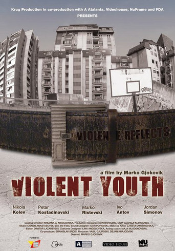 Movie poster for Violent Youth (2011)