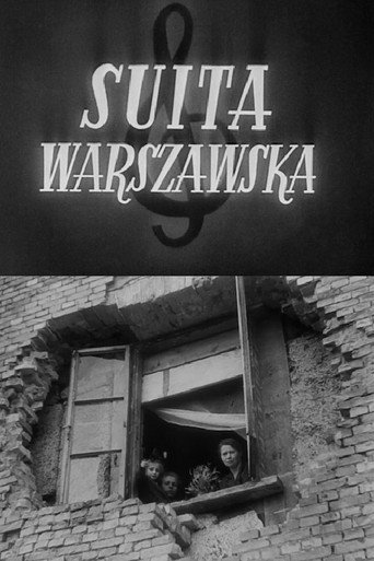 Movie poster for Warsaw Suite (1946)
