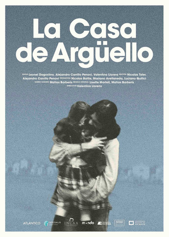 Movie poster for The House in Argüello (2020)