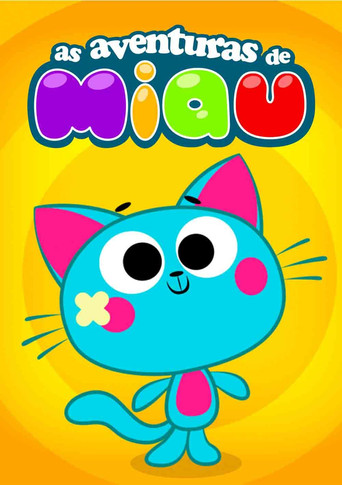 Series poster for As Aventuras de Miau (2015)