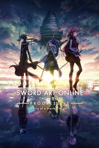 Sword Art Online the Movie - Progressive - Aria of a Starless Night poster