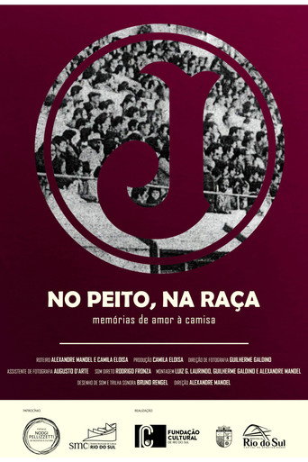 Movie poster for No Peito, Na Raça