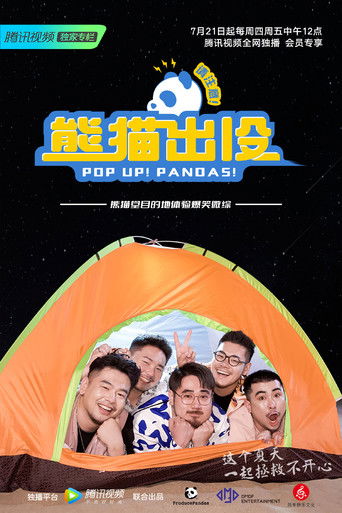 熊猫出没请注意 poster