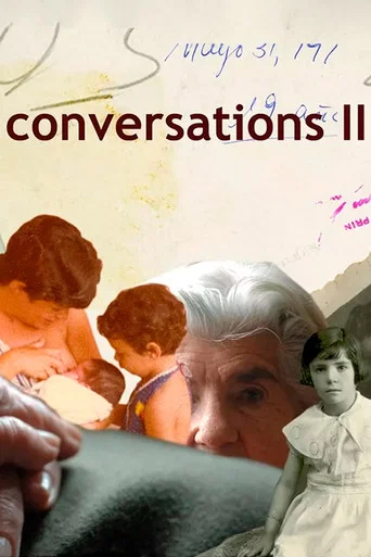 Movie poster for Conversaciones II (2007)