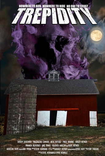 Movie poster for Trepidity (2022)