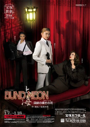 Movie poster for 「BUND／NEON 上海」－深緋の嘆きの河－ (2013)