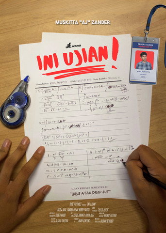 Movie poster for Ini Ujian! (2025)