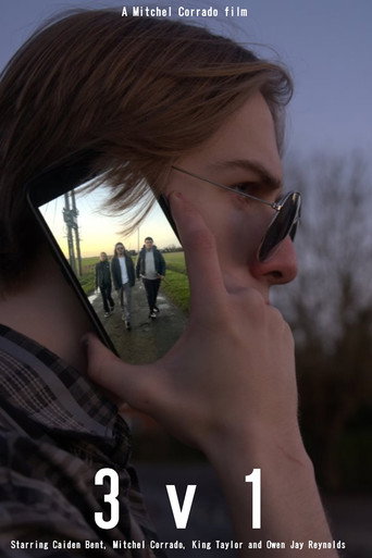 Movie poster for 3 v 1
