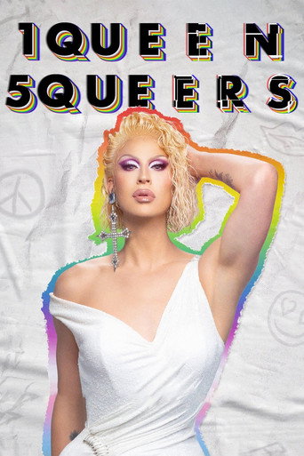 1 Queen 5 Queers poster