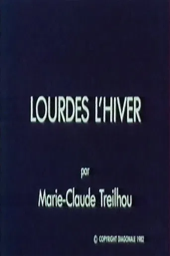 Lourdes l'hiver poster