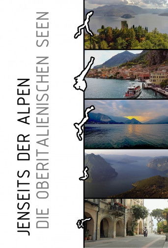 Jenseits der Alpen poster