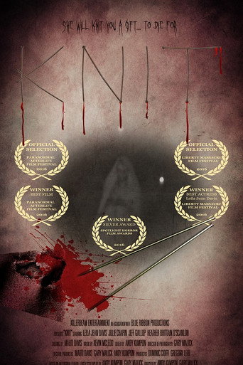 Movie poster for Knit (2016)