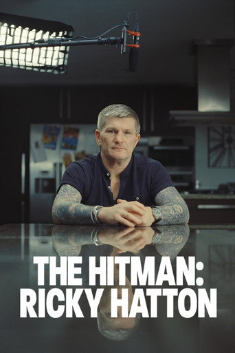 Movie poster for Hitman: The Ricky Hatton Story (2023)