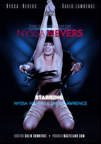 Movie poster for The Submission of Nyssa Nevers (2017)