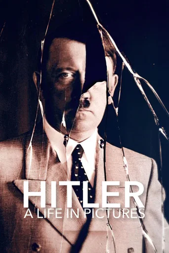 Series poster for Hitler: A Life in Pictures (2022)