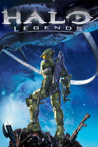Series poster for Halo Legends (2010)