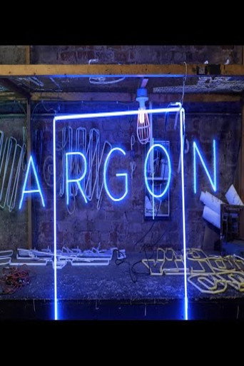 Movie poster for Argon