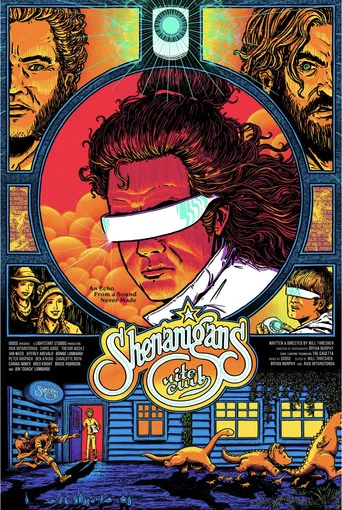Movie poster for Shenanigans Nite Club: The Movie (2021)