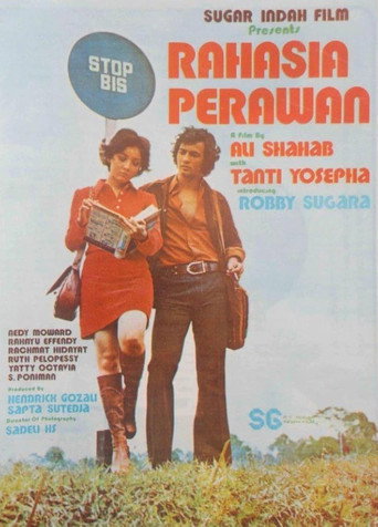 Movie poster for Rahasia Perawan (1975)