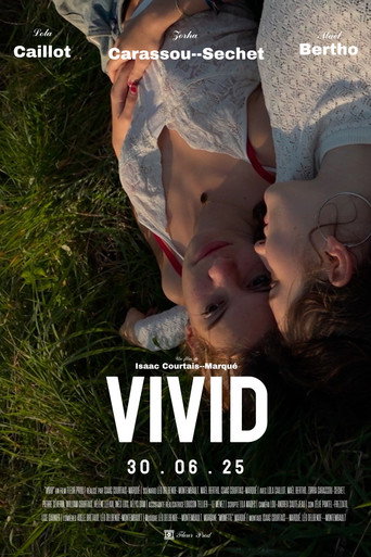 Movie poster for VIVID (2025)